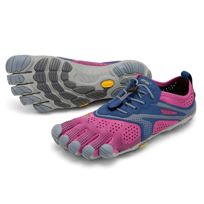 Vibram V-Run Women's Barefoot Running Footwear (Dark Pink)